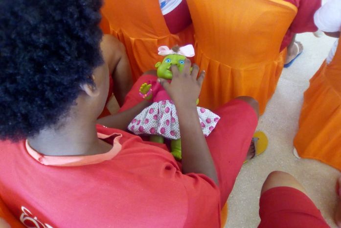 Mulheres aprisionadas do Presídio Santa Luzia, em Maceió,AL, são protagonistas da Conferência Livre de Saúde.