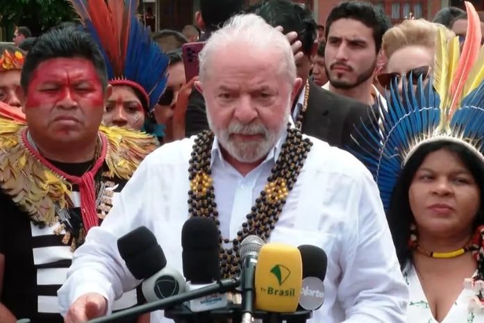 Lideranças Yanomami cobram governo Lula por descaso com saúde indígena