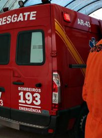 Resgate do Corpo de Bombeiros
