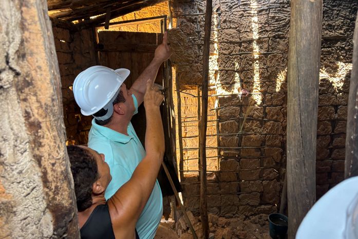 Prefeito Allan de Jesus retoma programa social de moradia em Porto de Pedras