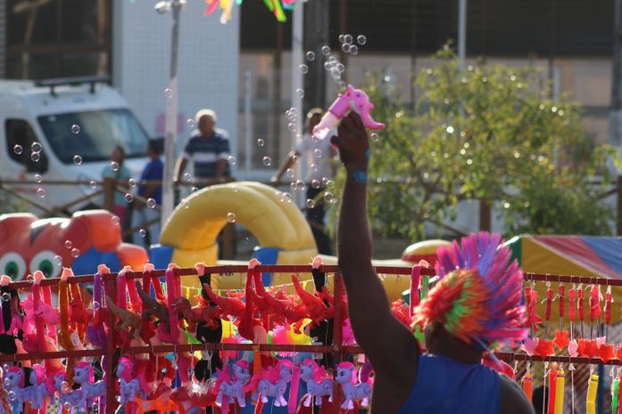 Comerciantes informais de Palmeira dos Índios comemoram vendas durante o Carnaval
