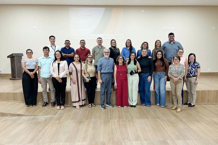 Gestores da 8ª Região de Saúde promovem primeiro encontro do Projeto Saúde Redes