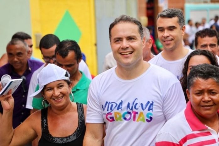 Governo beneficia 10 mil pessoas com obras de mobilidade na Grota das Piabas