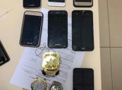 Em flagrantes, assaltantes são presos com aparelhos celulares em Murici