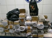 Dupla é presa com 70kg de maconha no Pontal da Barra