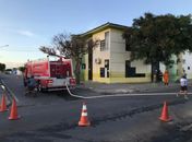 Prédio onde funciona o Bolsa Família em Arapiraca é alvo de incêndio 