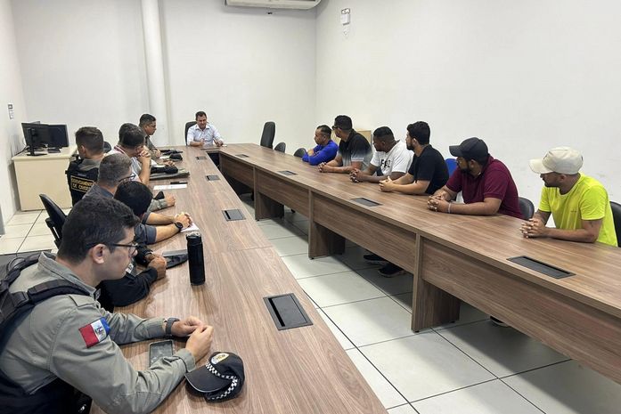 Secretaria de Segurança Pública se reúne com motoristas de aplicativo e discute medidas para enfrentar crimes contra a categoria
