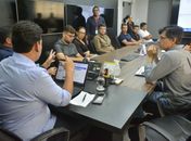 Reunião discutiu cronograma de obras realizadas pelo governo do Estado