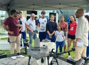 Estudantes do Cebase participam da 1ª Agro Show e vivenciam oportunidades no setor agrícola