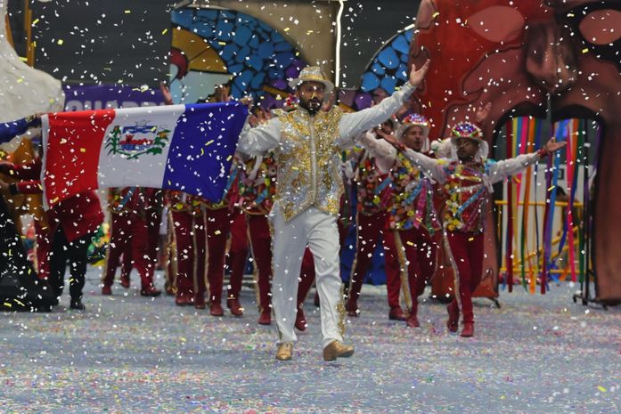 Quadrilha Junina Luar do Sertão encanta no 9º Campeonato Brasileiro de Quadrilha