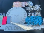 PM apreende armas, drogas e veículos em diversos municípios de AL