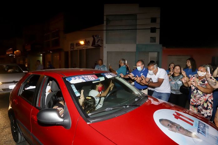 Campanha vitoriosa do candidato a prefeito de Arapiraca, Tarcizo Freire, cresce a cada dia