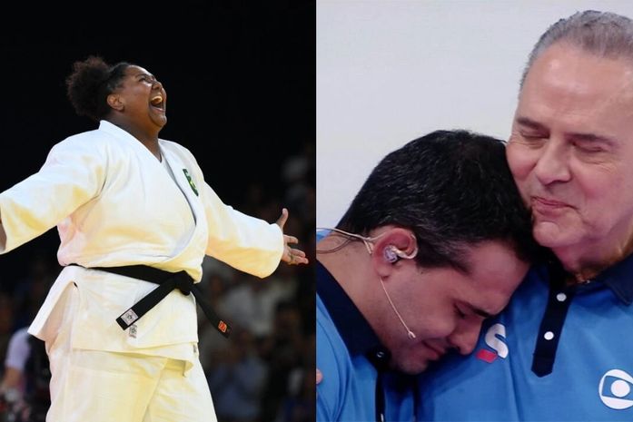 Olimpíadas: rio de lágrimas na tela da Globo