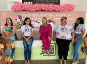 Ações em homenagem ao Dia Internacional da Mulher acontecem durante todo o mês de março em Piranhas⠀