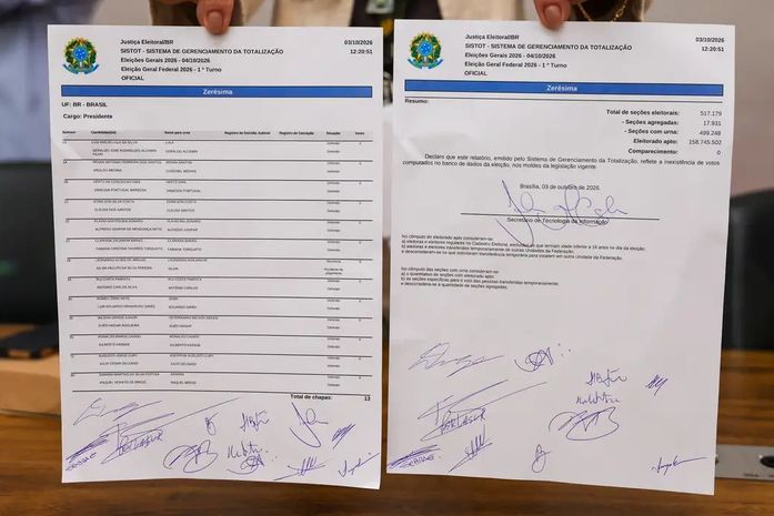TSE faz teste final de sistemas e emite zerézima; entenda