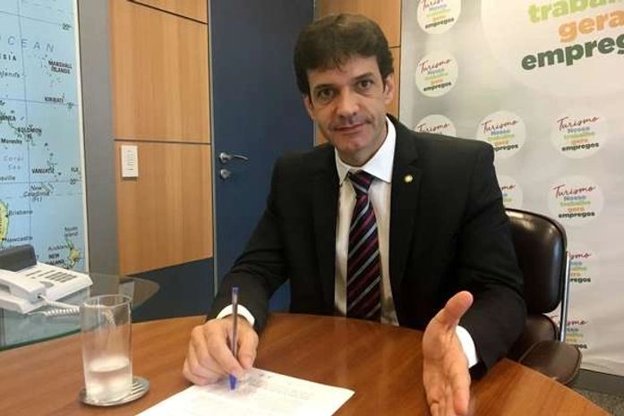 Ex-Ministro do Turismo, Marcelo Álvaro Antônio