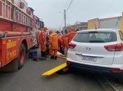 Colisão entre motos deixa um ferido no Agreste de Alagoas

