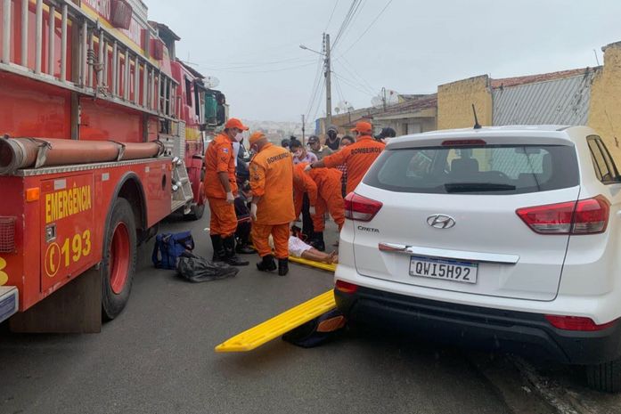Colisão entre motos deixa um ferido no Agreste de Alagoas