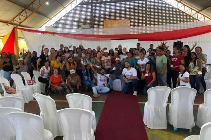 Lei Lucas: Professores e servidores escolares realizaram treinamento de primeiros socorros em Barra de Santo Antônio