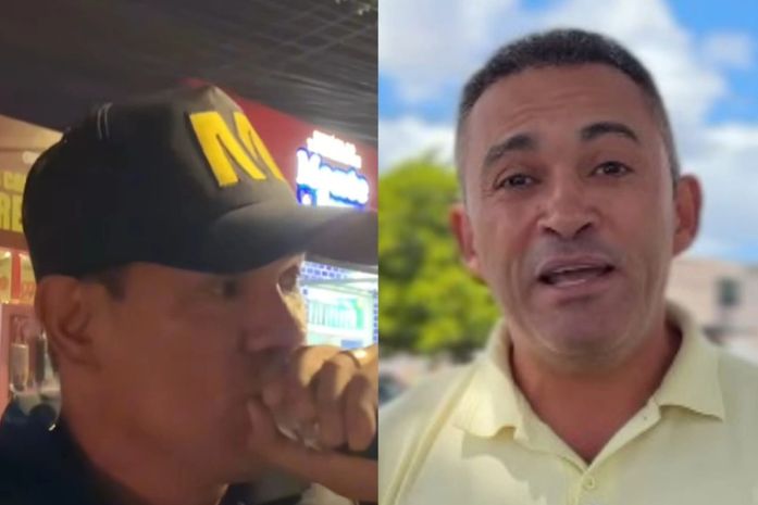 Briga de rua entre vereador e candidato vai parar nas redes sociais: “Maloqueiro, desqualificado!”