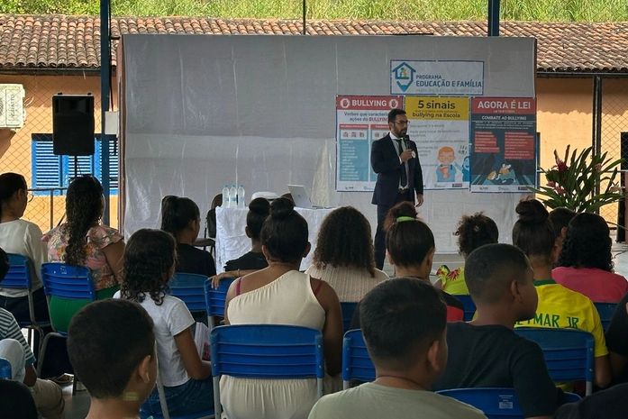 Bullying é tema levado pelo Ministério Público a escola pública em Roteiro