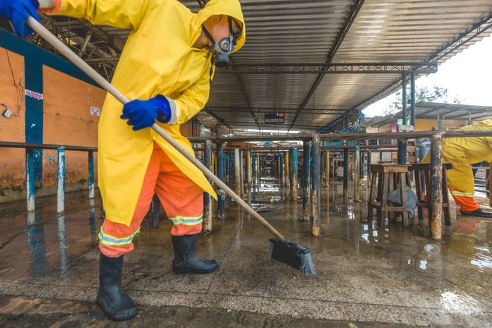 Mercado e feira do Jacintinho voltam a funcionar normalmente na terça-feira (14)