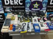 Operação fiscalizou comércio na Feira do Passarinho