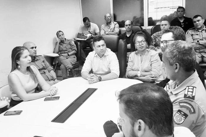 Instituto Raízes de Áfricas participa de Mesa de Situação,com a cúpula da SSP/AL.