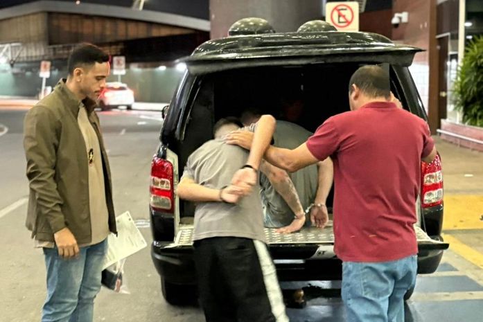 Quadrilha do RS é presa no Aeroporto Zumbi dos Palmares após aplicar golpes em Maceió