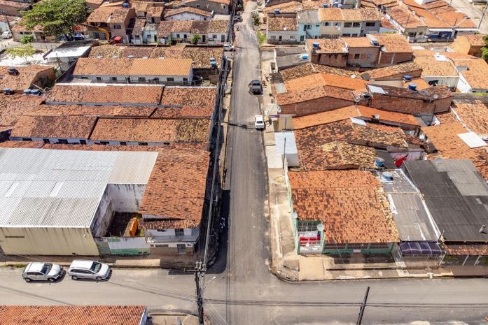 Primeiras ruas incluídas no primeiro trecho de pavimentação já foram entregues à população no Vale do Reginaldo