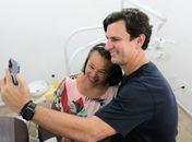 Secretaria de Saúde de Coruripe entrega próteses dentárias