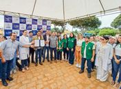 Júlio Cezar assina Ordens de Serviço para importantes obras na Serra da Mandioca