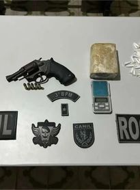 Assassino de mototaxista é capturado enquanto consumia drogas dentro de casa