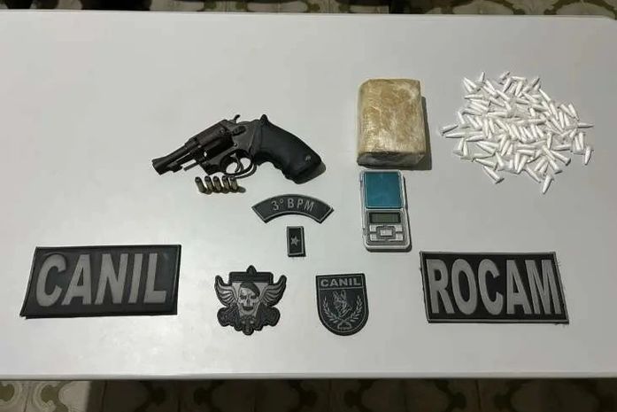 Assassino de mototaxista é capturado enquanto consumia drogas dentro de casa