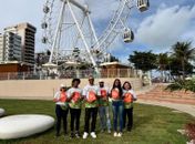 Alurb leva Projeto Praia Limpa para a Abertura do Natal de Todos Nós