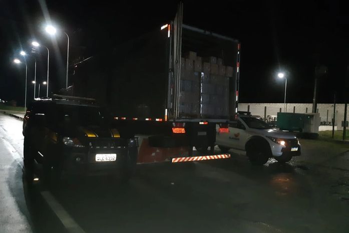 PRF apreende mais de R$160 mil em mercadorias sem Nota Fiscal em Rio Largo