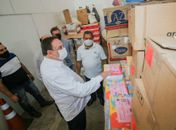 Armazém municipal receberá sistema informatizado para manutenção das secretarias e órgãos