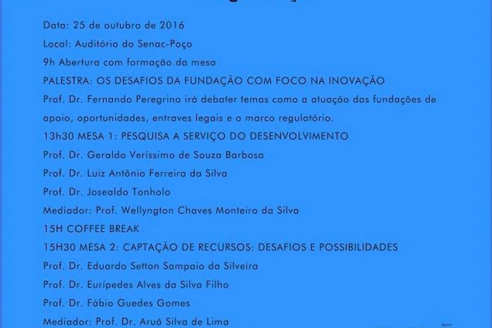 Fundepes promove painel para debater principais entraves à pesquisa nas universidades