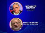 Live Cada Minuto entrevista o cônego Everaldo da paróquia de São Pedro