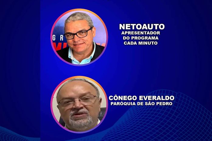 Live Cada Minuto entrevista o cônego Everaldo da paróquia de São Pedro