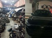 Carro roubado é recuperado após rastreamento apontar localização em galpão de Arapiraca