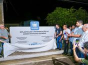 Governador inaugura acesso ao povoado Batingas e entrega pavimentação asfáltica de mais de 60 ruas em Arapiraca

