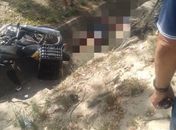 Condutor morre após perder controle de motocicleta na Avenida Durval de Góes Monteiro