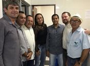 No encontro que também contou com a presença do presidente da Câmara, órgão prestou contas dos investimentos que o município receberá.