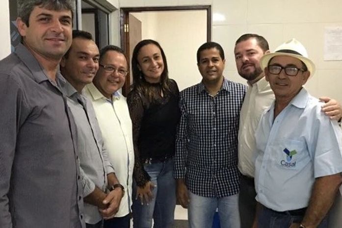 No encontro que também contou com a presença do presidente da Câmara, órgão prestou contas dos investimentos que o município receberá.