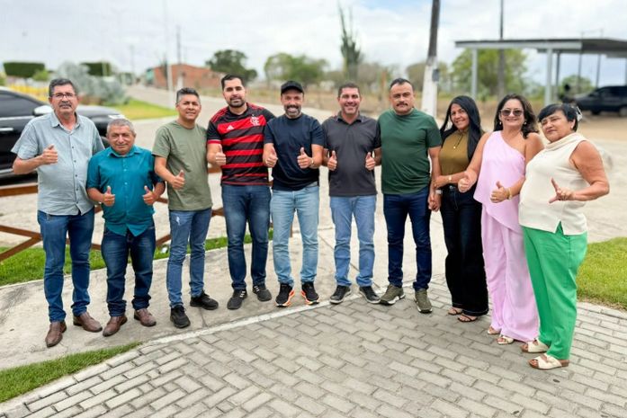 Prefeito de Major Izidoro, Theobaldo Cintra, fortalece diálogo e união com lideranças de Jaramataia