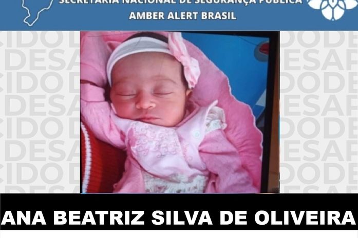Caso Ana Beatriz: MPAL nega boatos e reforça que buscas por bebê sequestrada continuam