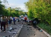 Colisão frontal na BR-104 deixa empresário morto em Branquinha