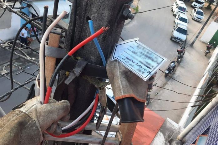 Supermercado em Maceió é autuado pela terceira vez por furto de energia