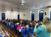 Palestra orienta sobre entrega voluntária de criança para adoção
